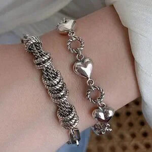 COPY - *NEW 925 Sterling Silver Vintage Link Bracelet B
